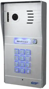 GBF WiFi IP Doorbell