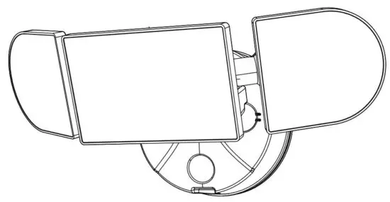 ONFORU BDB55-3 LED Wall Lamp.JPG