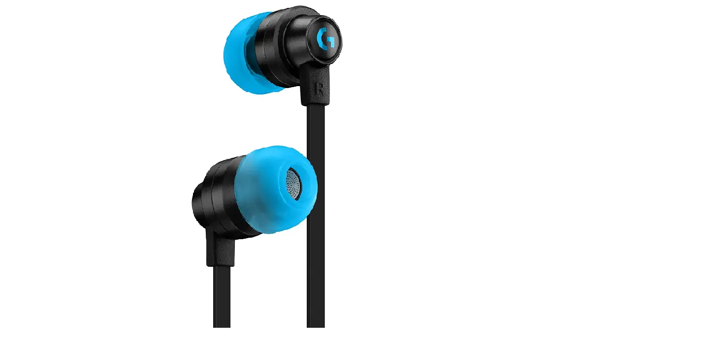 Logitech G333 Gaming Earphones With Dual Audio Drivers Instructions Manual