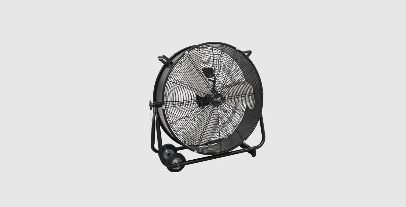 Sealey Hvd24.v3 24 Industrial High-velocity Drum Fan User Manual Sealey Hvd24.v3 24 Industrial High-velocity Drum Fan User Manual