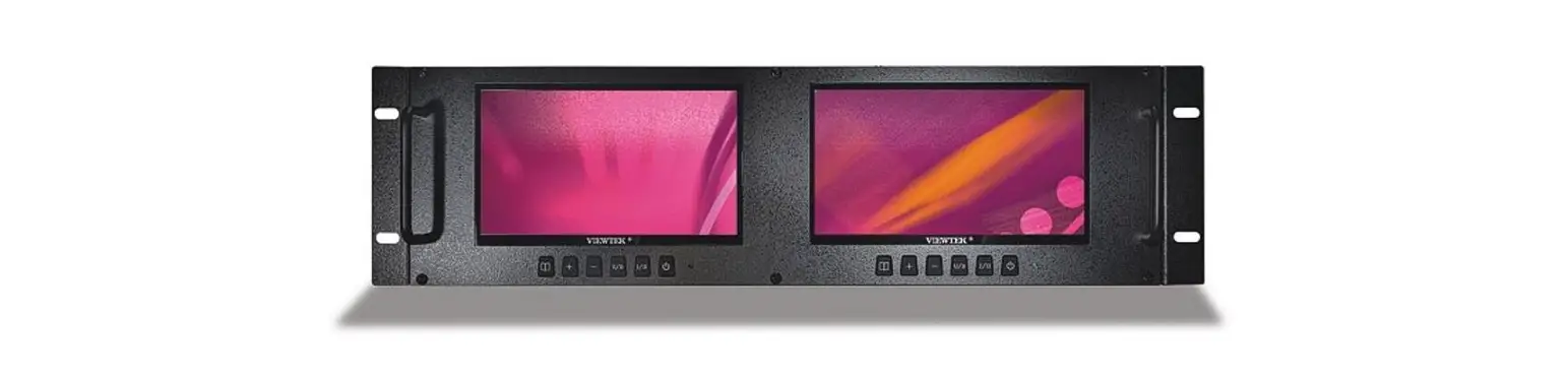 Viewtek Lrm-7721 2x7 Inch Hdmi And 3g-sdi Rack Mount Monitor User Manual Viewtek Lrm-7721 2x7 Inch Hdmi And 3g-sdi Rack Mount Monitor User Manual