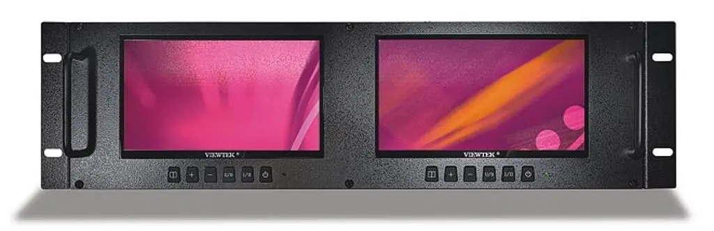 VIEWTEK-LRM-7721-2x7-Inch-HDMI-and-3G-SDI-Rack-Mount-Monitor-image