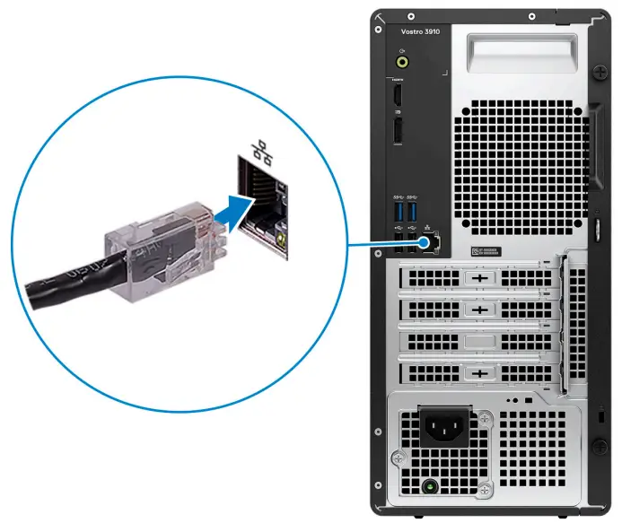 dell D32M Vostro 3910 MT Setup and Specifications - fig 7