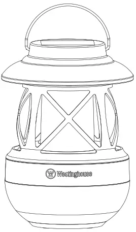 Westinghouse Intelligent Solar LED Candle Light