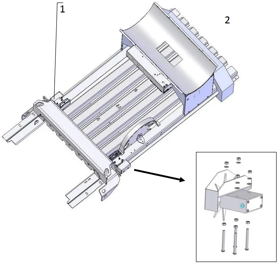 HARVEST TEC 600CL Moisture Sensor Kit for Claas Large Square Balers B