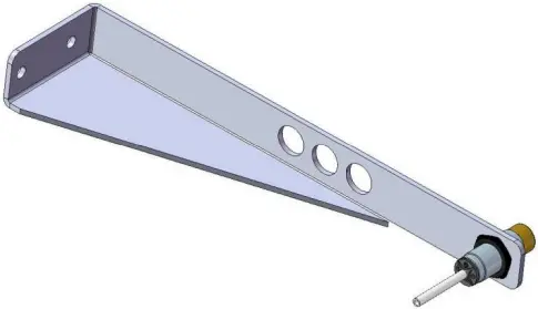 HARVEST TEC 600CL Moisture Sensor Kit for Claas Large Square Balers C3