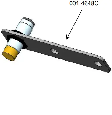HARVEST TEC 600CL Moisture Sensor Kit for Claas Large Square Balers C5