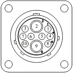 HARVEST TEC 600CL Moisture Sensor Kit for Claas Large Square Balers D1