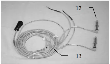 HARVEST TEC 600CL Moisture Sensor Kit for Claas Large Square Balers D10