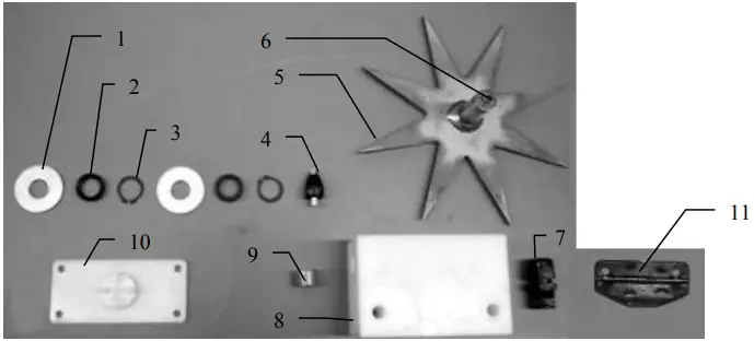 HARVEST TEC 600CL Moisture Sensor Kit for Claas Large Square Balers D11