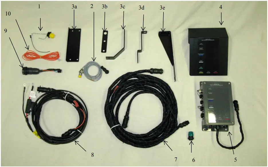 HARVEST TEC 600CL Moisture Sensor Kit for Claas Large Square Balers D12