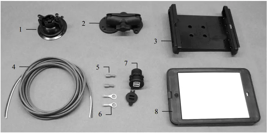 HARVEST TEC 600CL Moisture Sensor Kit for Claas Large Square Balers D14