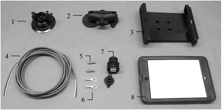 HARVEST TEC 600CL Moisture Sensor Kit for Claas Large Square Balers D15