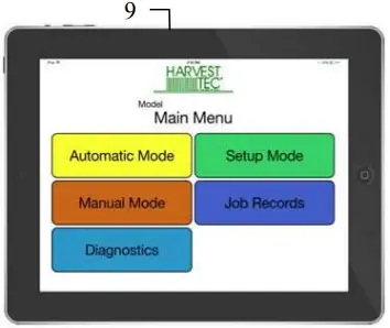 HARVEST TEC 600CL Moisture Sensor Kit for Claas Large Square Balers D16
