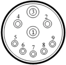 HARVEST TEC 600CL Moisture Sensor Kit for Claas Large Square Balers D5