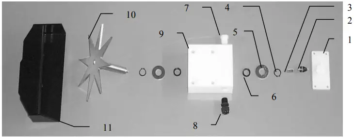 HARVEST TEC 600CL Moisture Sensor Kit for Claas Large Square Balers D9