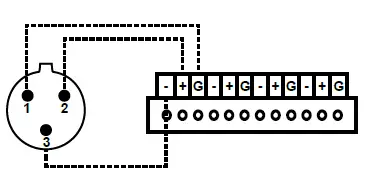 Radial OX8-r 8-Channel Microphone Splitter FIG 8