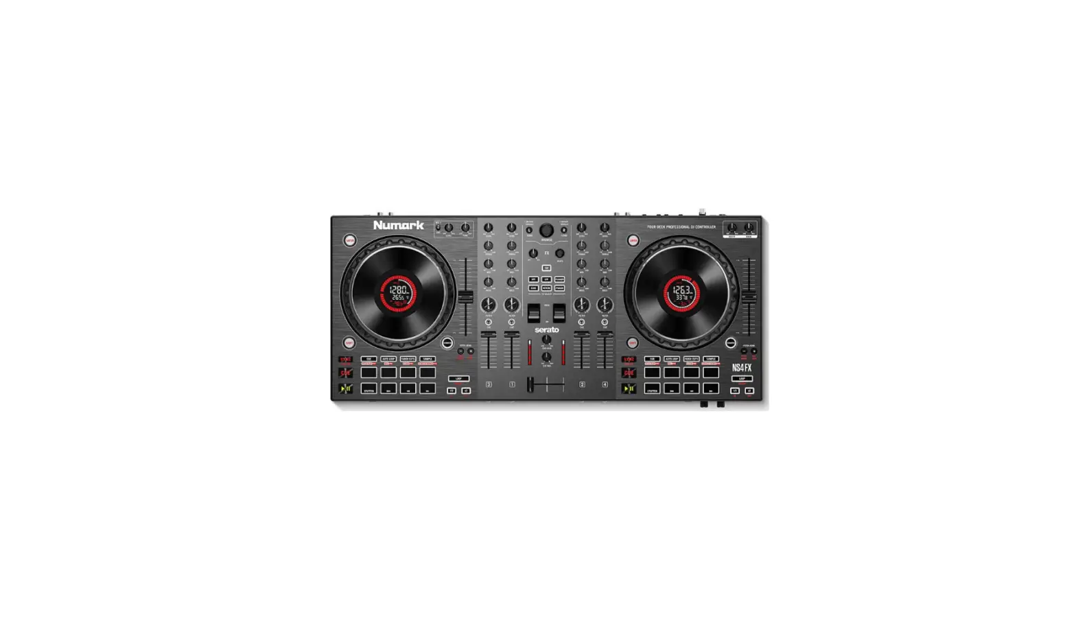 Numark Ns4fx Professional 4 Deck Dj Controller User Guide Numark Ns4fx Professional 4 Deck Dj Controller User Guide