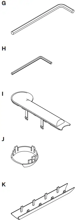 innovative FlexMount 8318 Monitor Arm with Handle Brackets - fig11