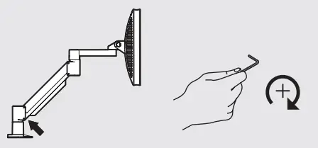innovative FlexMount 8318 Monitor Arm with Handle Brackets - fig18