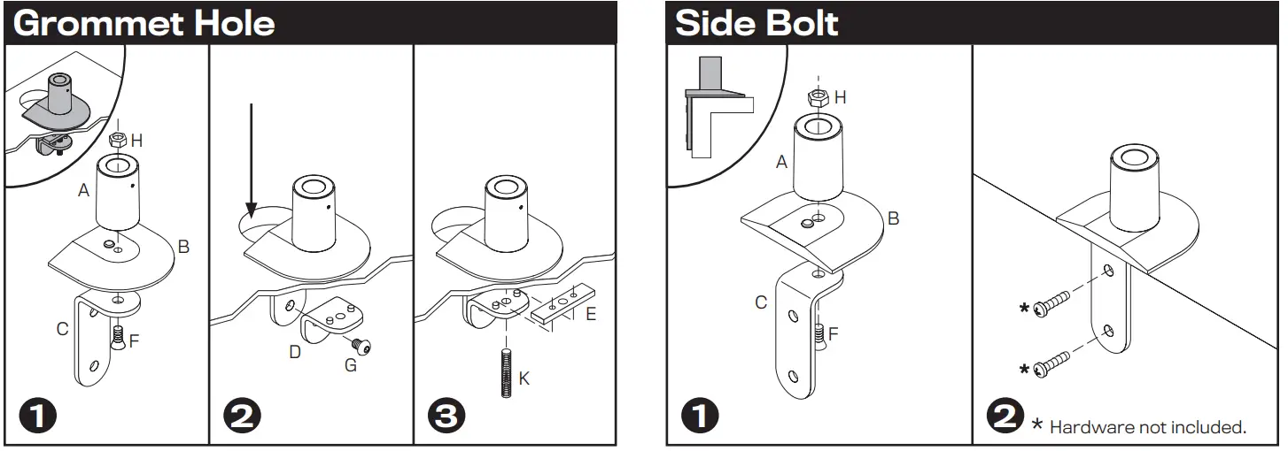 innovative FlexMount 8318 Monitor Arm with Handle Brackets - fig3