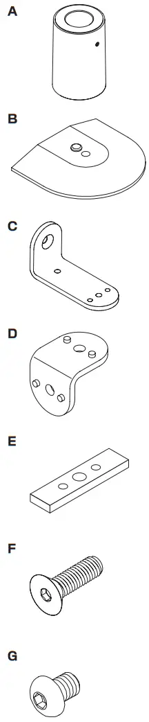 innovative FlexMount 8318 Monitor Arm with Handle Brackets - fig4