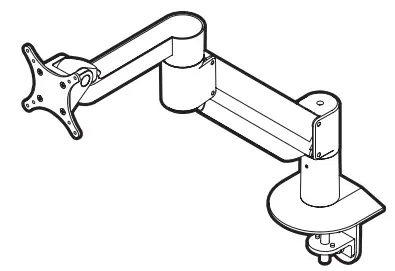 innovative FlexMount 8318 Monitor Arm with Handle Brackets - fig6