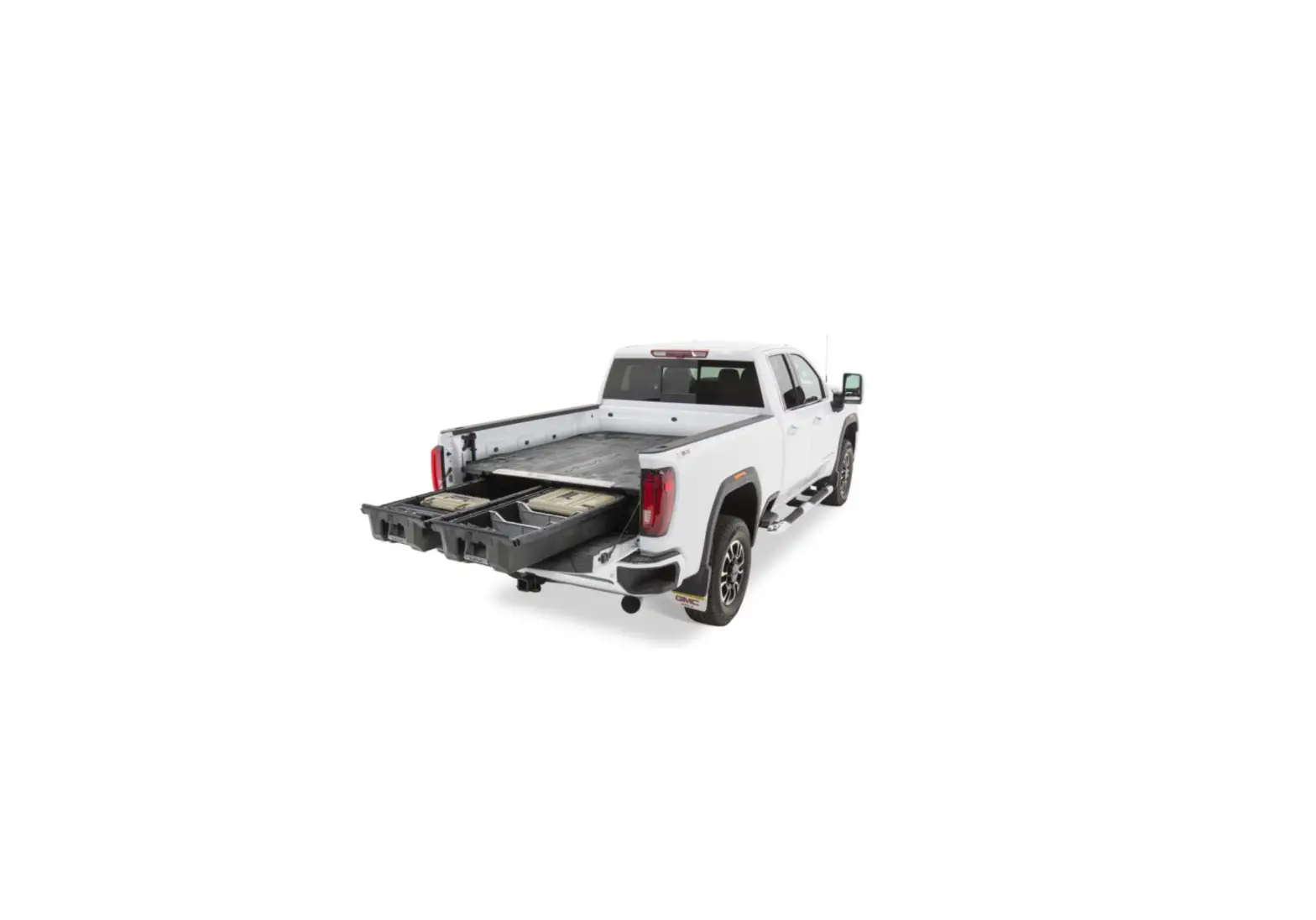 Decked Dg4 Chevy Silverado 6.6 Inch Bed Length Instruction Manual