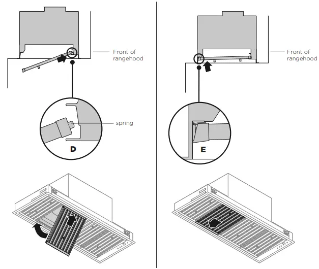 FISHER PAYKEL HPB9048-1 Integrated Range Hood-fig11