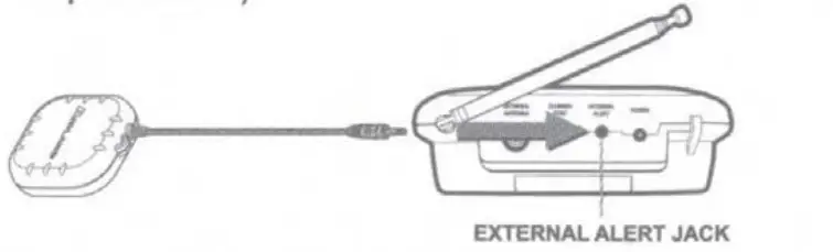 SHKR100 Pillow Shaker for Midland Weather Alert Radios fig (3)