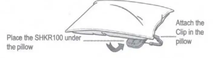 SHKR100 Pillow Shaker for Midland Weather Alert Radios fig (4)