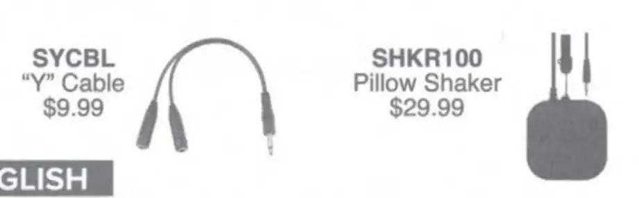 SHKR100 Pillow Shaker for Midland Weather Alert Radios fig (9)