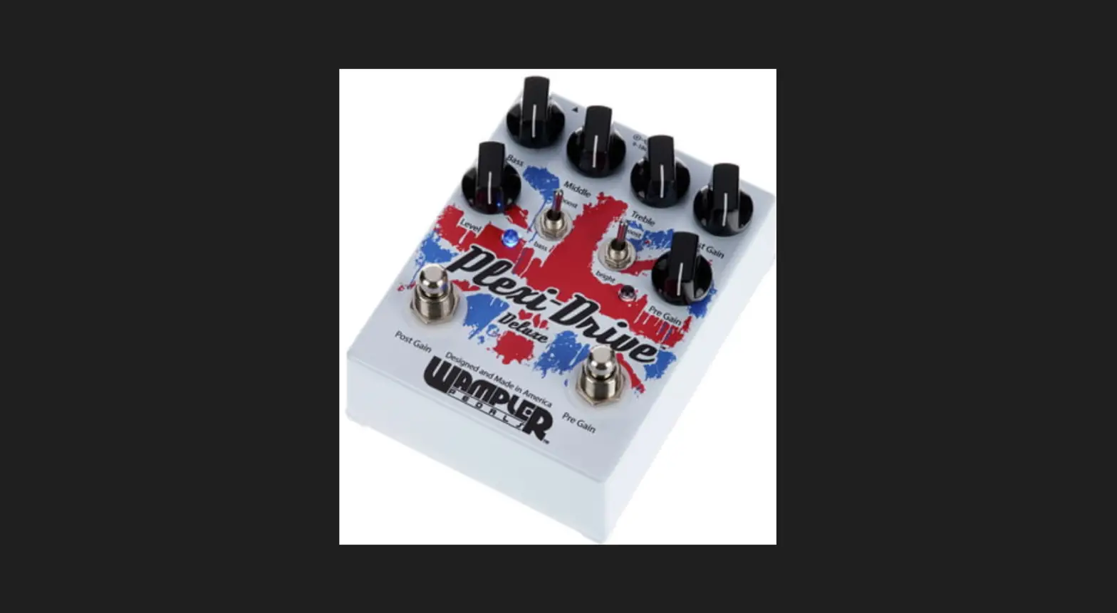 Wampler 360494 Plexi Drive Deluxe Padel Instruction Manual Wampler 360494 Plexi Drive Deluxe Padel Instruction Manual