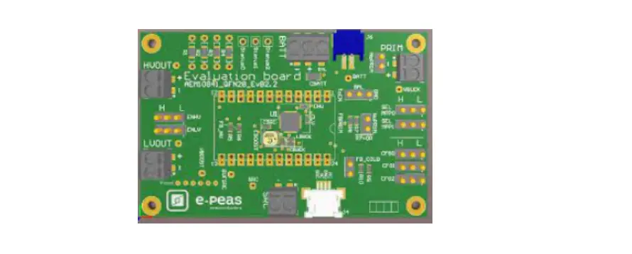 E-peas Aem10941 Evaluation Kit User Guide