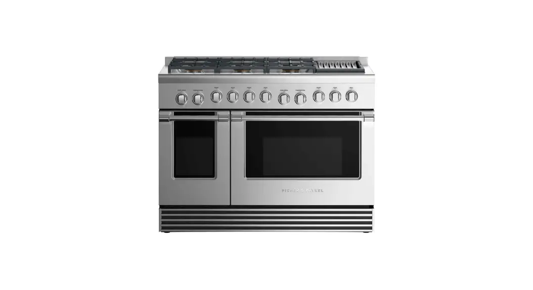 Fisher Paykel Rgv2-486gl-ln 48 Inch Gas Range User Guide