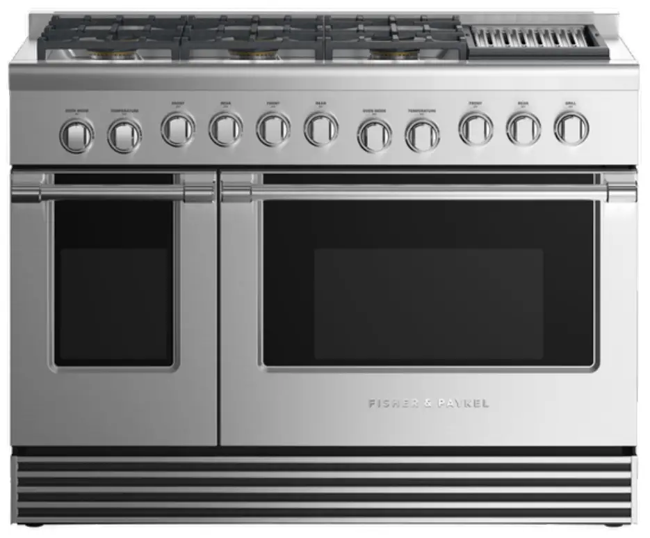 FISHER PAYKEL RGV2 486GL LN 48 Inch Gas Range
