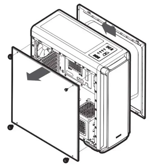FIG 5 Side Panel Removal