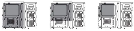 FIG 7 Mounting the main board