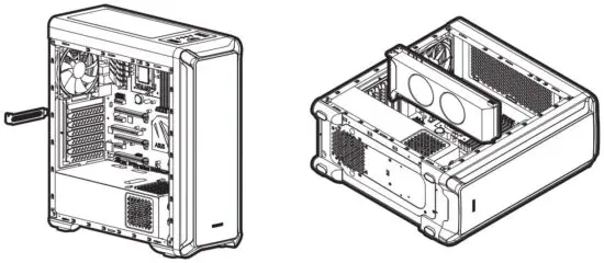 FIG 8 Mounting PCIE (VGA) card