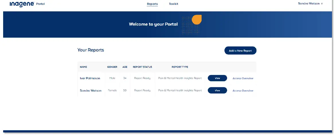 Inagene-Health-Care-Provider-Portal-Account-FIG-5