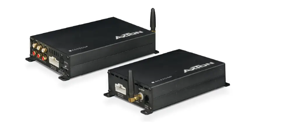 Axton Car Audio System 4 Channel Smart Digital Amplifiers User Manual