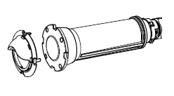 PENTAIR 320 Rainbow Automatic Inline Chlorinator FIG (8)
