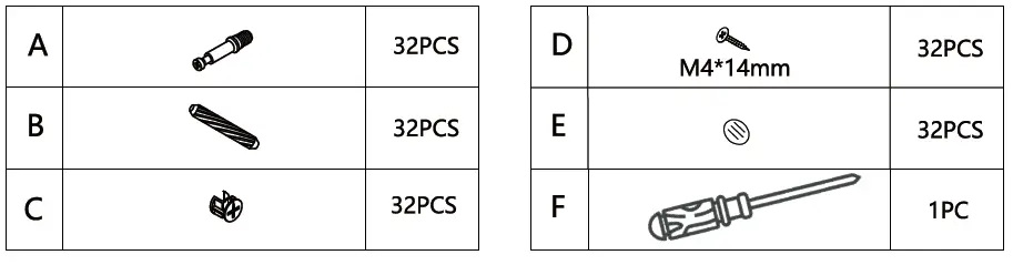 GYMAX-GYM08017-2-Tier-Bookcase-FIG-2