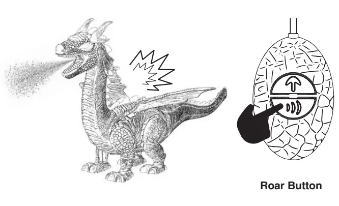 discovery kids ET 0358C New RC Dragon with Wing IM - Fig 3