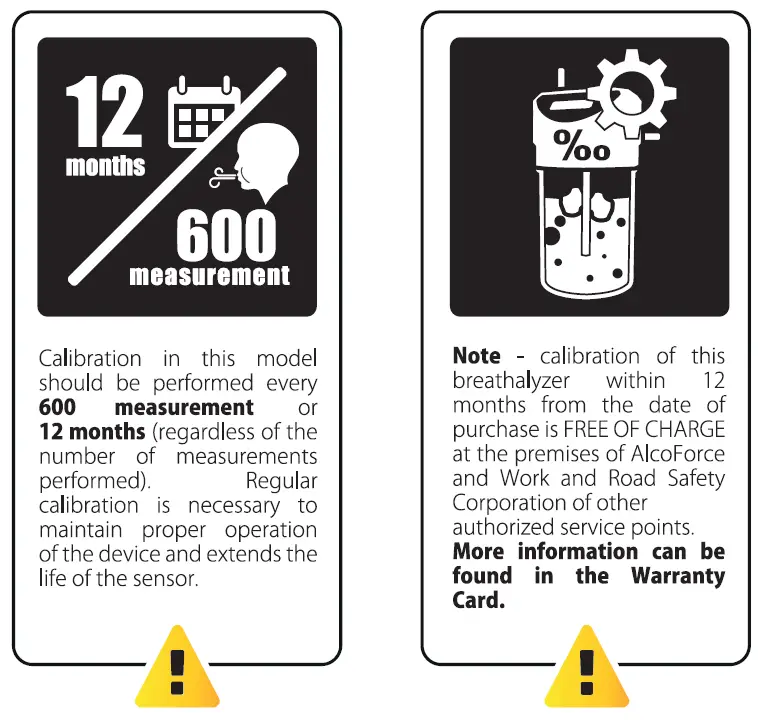 ALCO FORCE PRO FC Breathalyzer 21