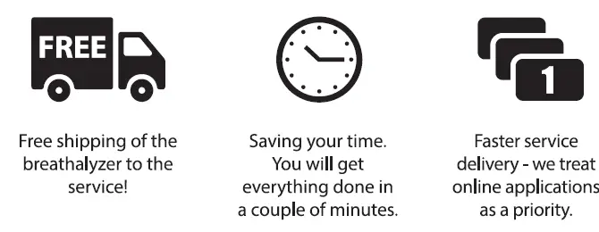 ALCO FORCE PRO FC Breathalyzer 23