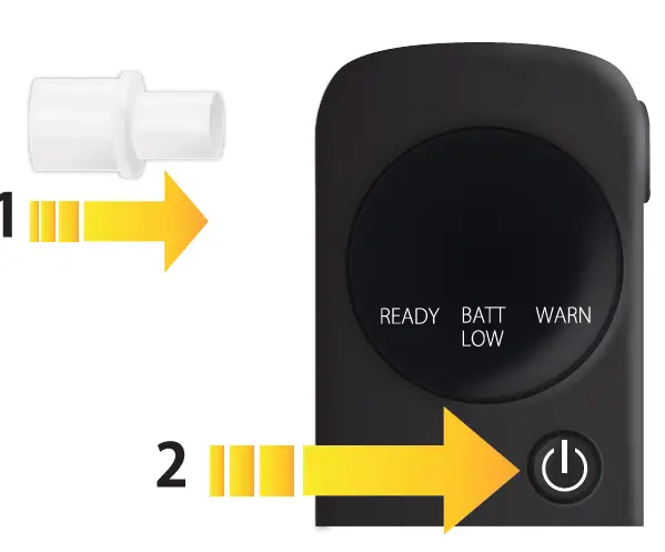 ALCO FORCE PRO FC Breathalyzer 3