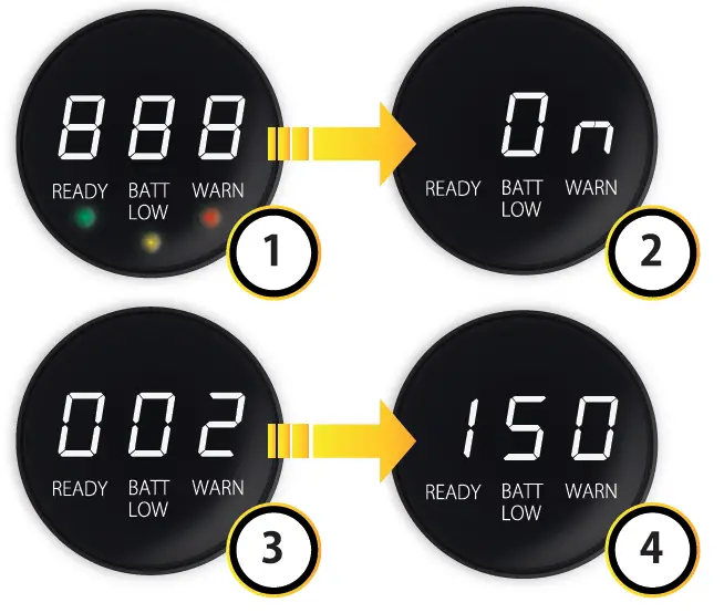 ALCO FORCE PRO FC Breathalyzer 4