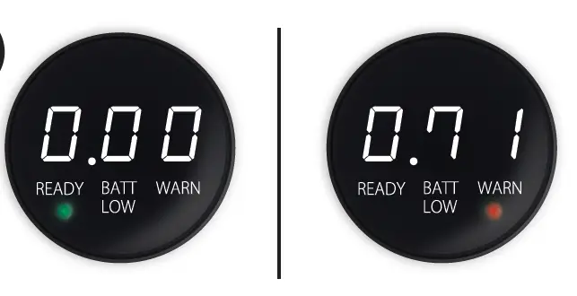 ALCO FORCE PRO FC Breathalyzer 7