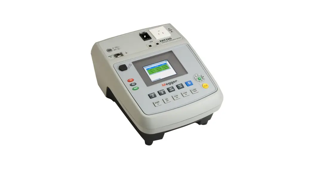 Megger Pat300 Series Portable Appliance Testers User Manual Megger Pat300 Series Portable Appliance Testers User Manual